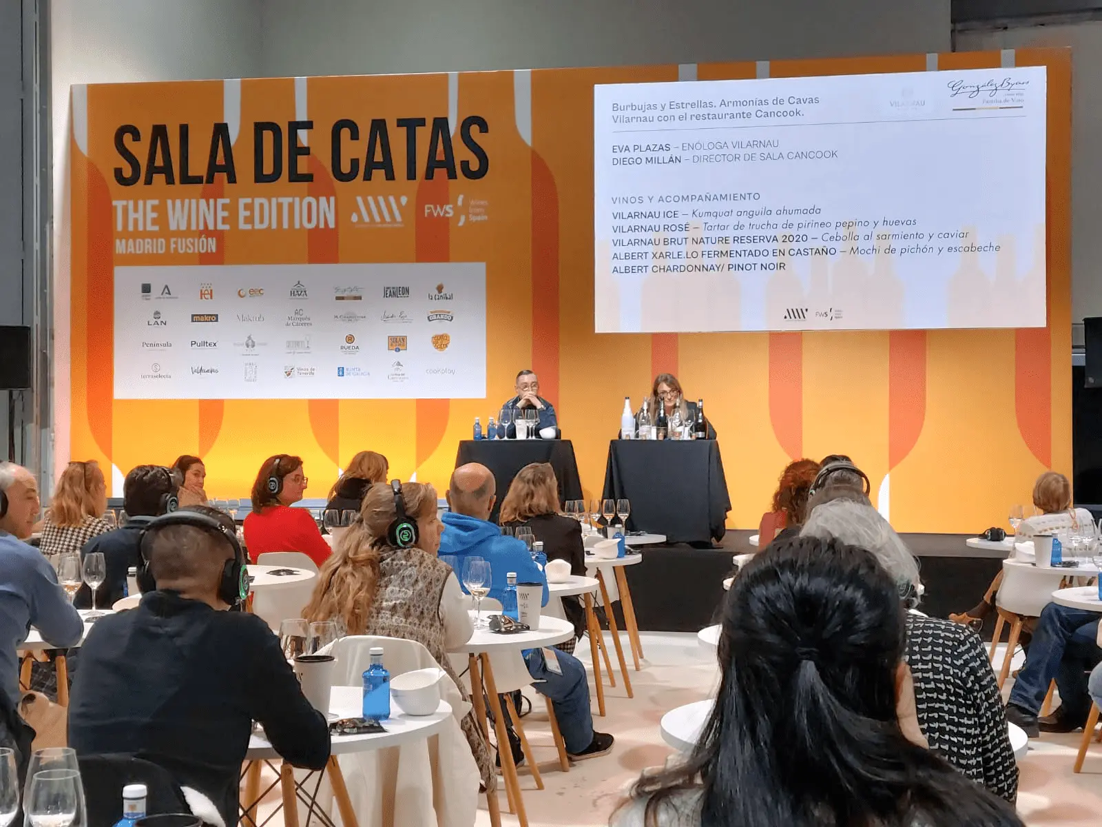 Madrid Fusion tote bag design.